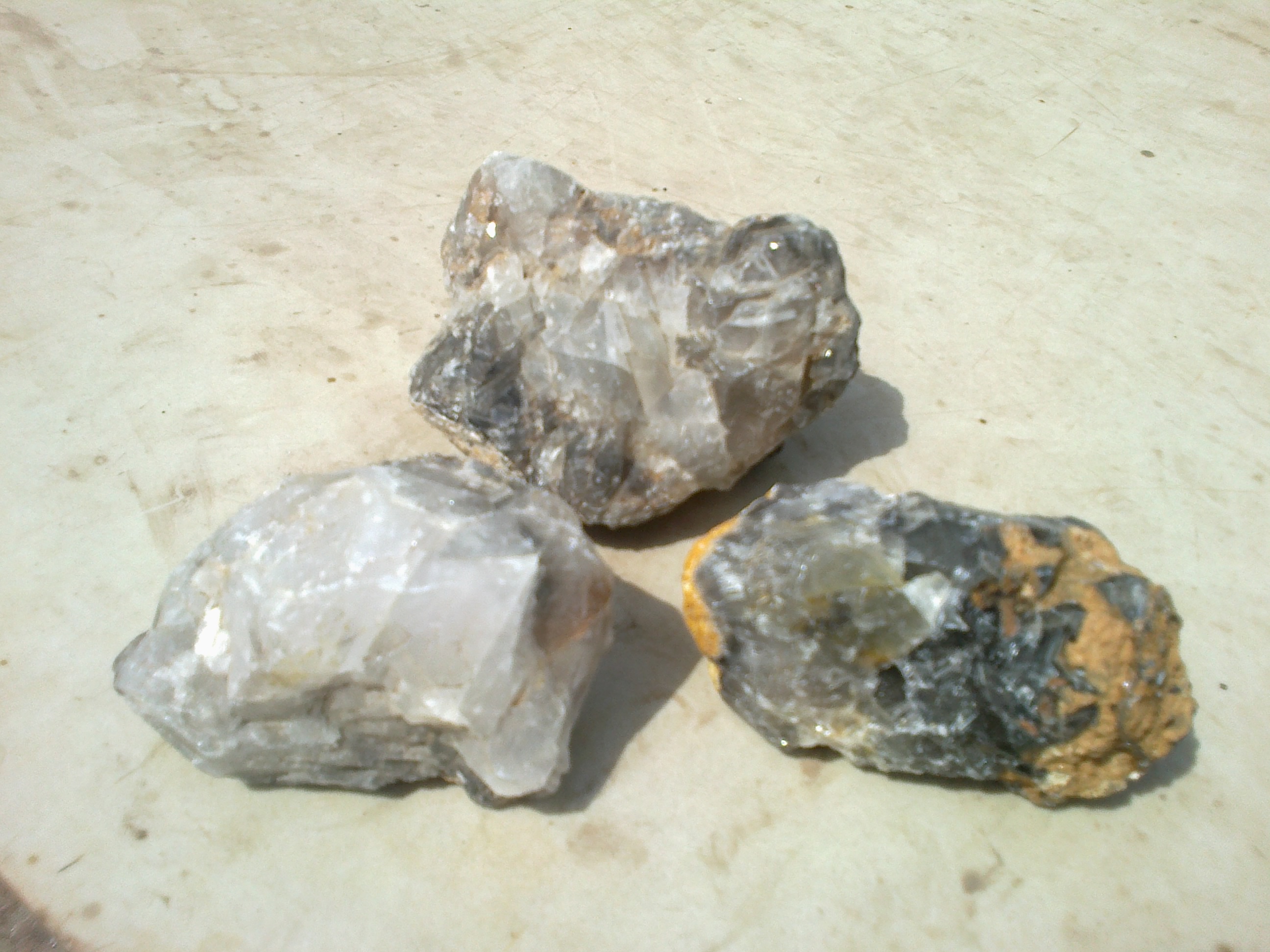 Fluorspar lump