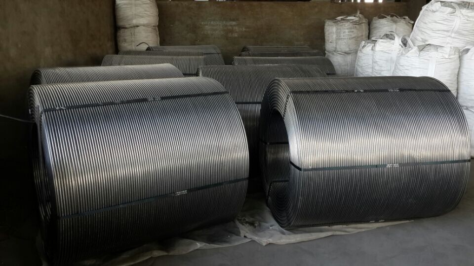 Cored wire